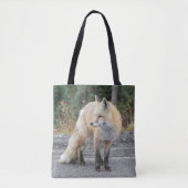 Tote Bag Cascade Red Fox Photo de la faune (Devant)