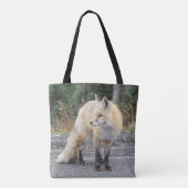 Tote Bag Cascade Red Fox Photo de la faune (Dos)