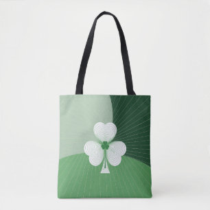 Tote Bag Cascade shamrock