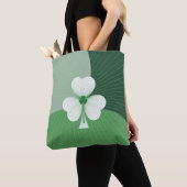 Tote Bag Cascade shamrock (De près)