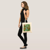 Tote Bag Cascade tropicale de Kauai (Devant (modèle))