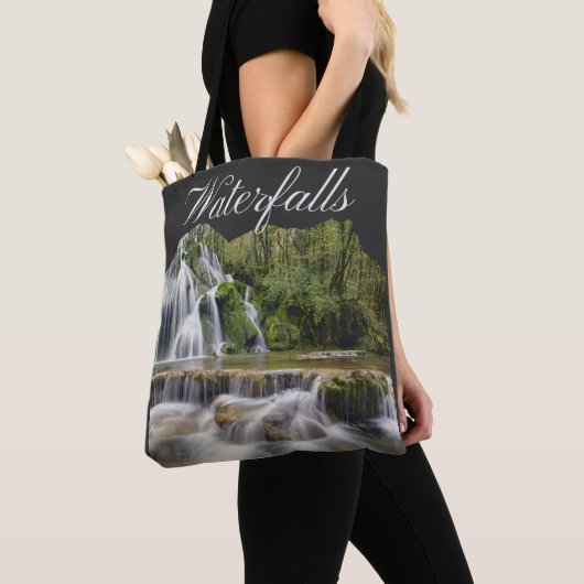 Tote Bag Cascades de Campagne (De près)