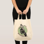Tote Bag cascadeur (Devant (produit))