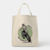 Tote Bag cascadeur (Dos)