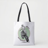 Tote Bag cascadeur (Devant)