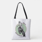Tote Bag cascadeur (Dos)