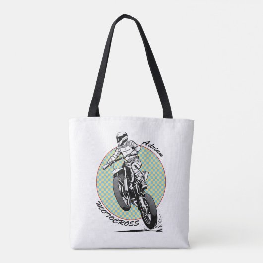 Tote Bag cascadeur (Dos)