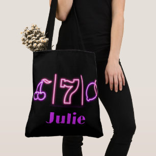 Tote Bag Casino customisé Jeux de filles Trip Fourre-tout