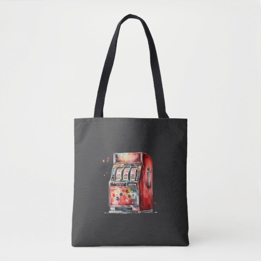 Tote Bag Casino de machine à sous (Devant)