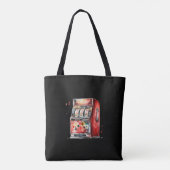 Tote Bag Casino de machine à sous (Dos)
