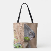 Tote Bag casque koala (Dos)