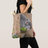 Tote Bag casque koala (De près)