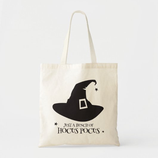 Tote Bag Casquette de sorcière Hocus Pocus (Devant)