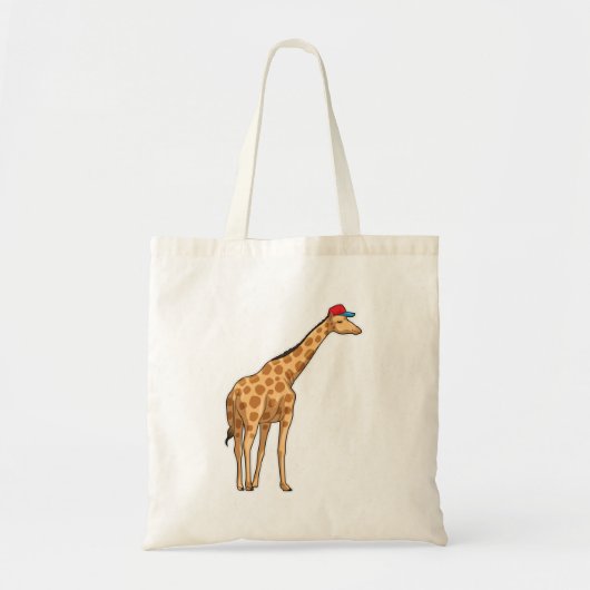 Tote Bag Casquette Giraffe (Devant)