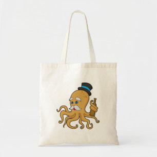 Tote Bag Casquette Octopus Gentleman