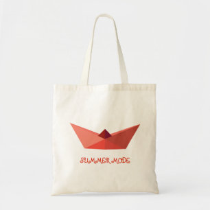 Tote Bag Casquette Origami Summertime Fourre-tout