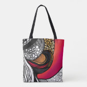 Tote Bag Casquettes fermés (Dos)