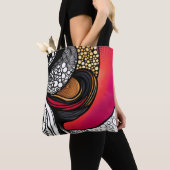Tote Bag Casquettes fermés (De près)