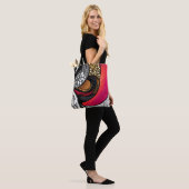 Tote Bag Casquettes fermés (Sur le modèle)