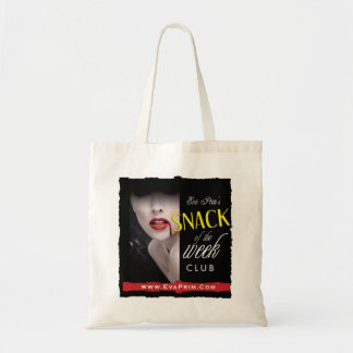 Tote Bag Casse-croûte de l'épicerie Fourre-tout de club de