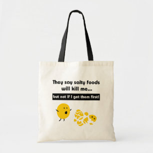 Tote Bag Casse-croûte salés
