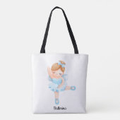 Tote Bag Casse-noisette Ballet Sucre Plum Fée (Dos)