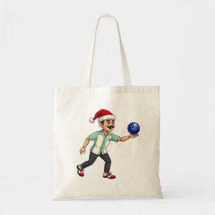 Tote Bag Casse-Noisette Bowling Noël Sports Fêtes Xmas