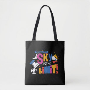 Tote Bag Casse-Noisette Snoopy Sky Is The Limit Graduation