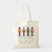 Tote Bag Casse-Noisette Squad Danse de ballet Correspondanc (Devant)