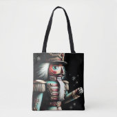 Tote Bag Casse-noisettes de Noël illustrée par Chalk (Devant)