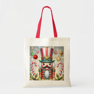 Tote Bag Casse-noix classique, coloré, fantaisiste