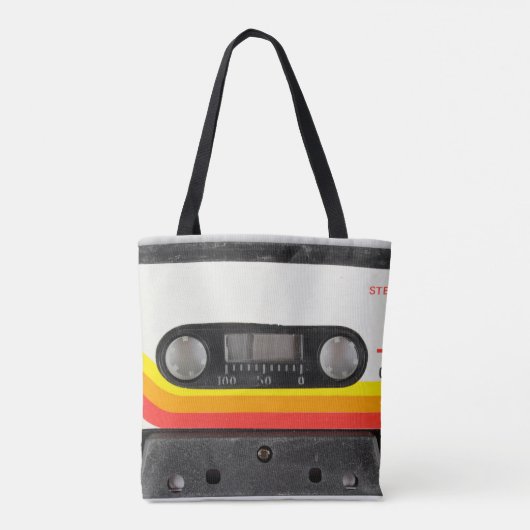 Tote Bag cassette (Dos)