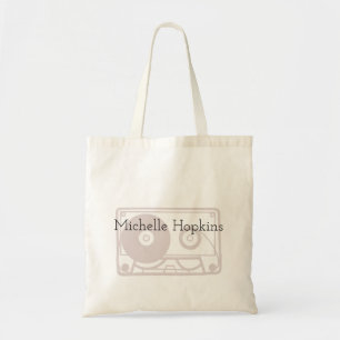 Tote Bag Cassette de musique classique Musique personnalisé