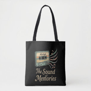 Tote Bag Cassette souvenirs