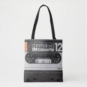 Tote Bag Cassette vintage BASF : Élément du collecteur