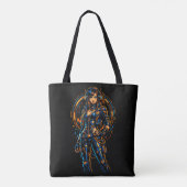 Tote Bag Casseur de signal (Dos)