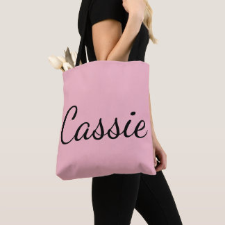 Tote Bag Cassie tout-imprimé