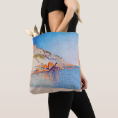 Tote Bag Cassis, Casquette Lombard, Opus 196, Signac (De près)