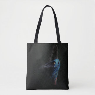 Tote Bag Cassowary sud noir fourre-tout