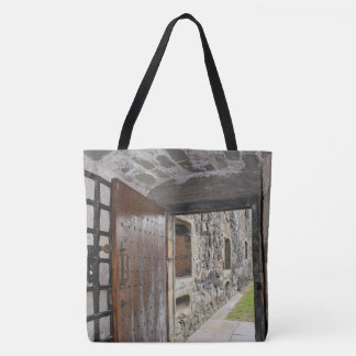 Tote Bag Castle Door Tote