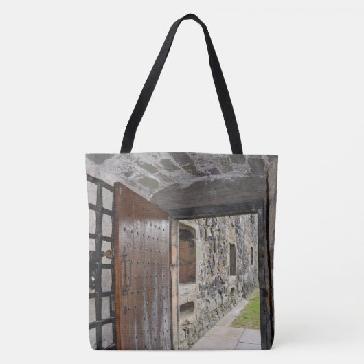 Tote Bag Castle Door Tote (Devant)