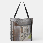 Tote Bag Castle Door Tote (Dos)