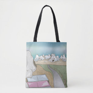 Tote Bag Castle hill bouldering Nouvelle-Zélande
