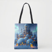Tote Bag Castle of Winter Hearth (Devant)