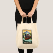Tote Bag Castor & Mt Hood - Mosier, Oregon (Devant (produit))