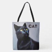 Tote Bag cat (Devant)