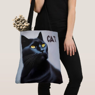 Tote Bag cat