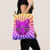 Tote Bag Cat (De près)