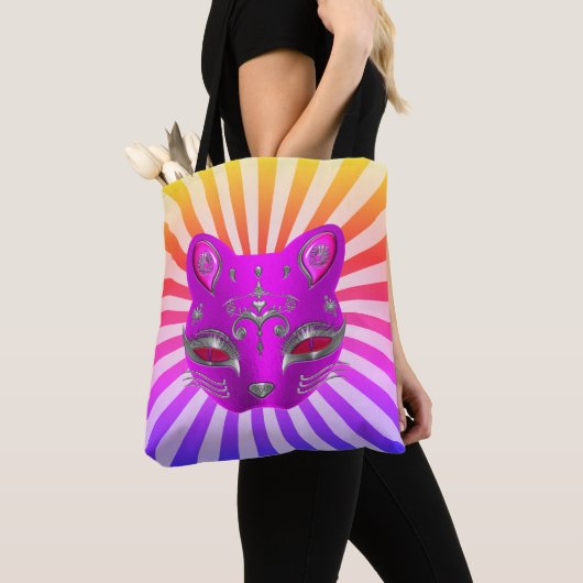 Tote Bag Cat (De près)