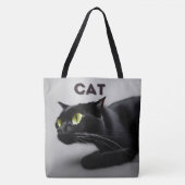 Tote Bag cat (Devant)